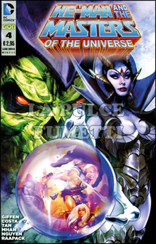HE-MAN AND THE MASTERS OF THE UNIVERSE #     4